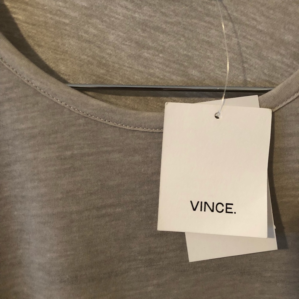 Vince - Modern Symmetry T Shirt - Picture 2 of 2